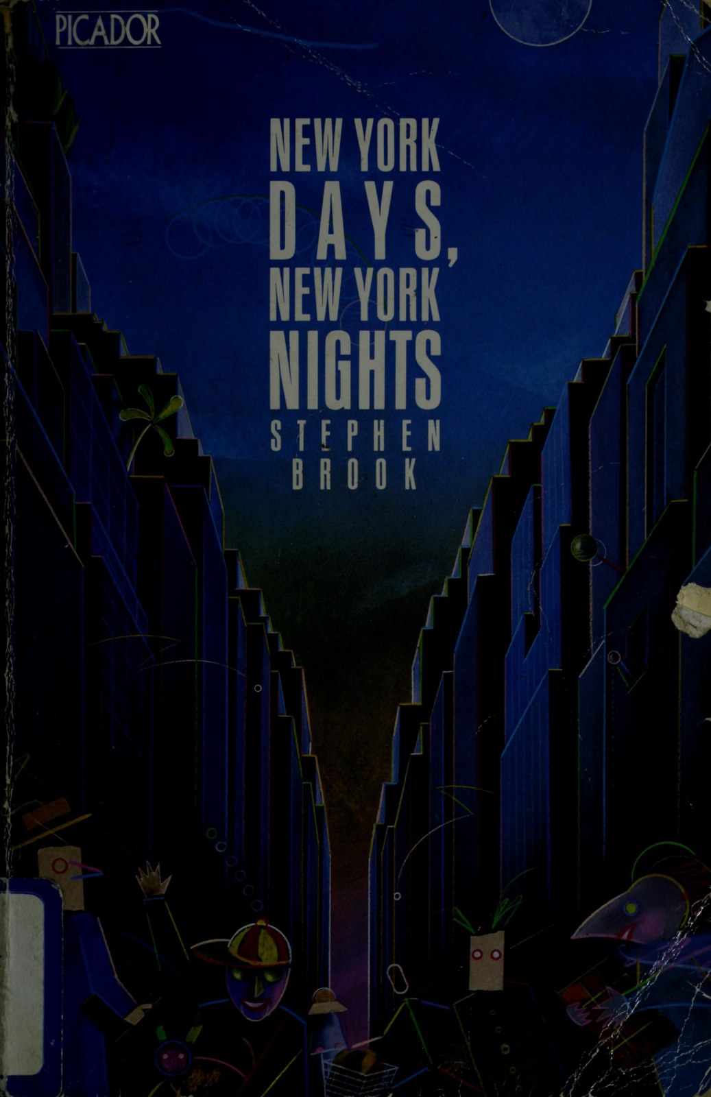 New York Days, New York Nights (Picador Books)
