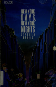 New York Days, New York Nights (Picador Books)