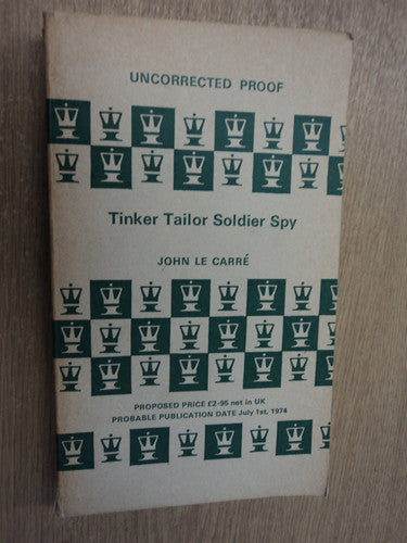 Tinker Tailor Soldier Spy