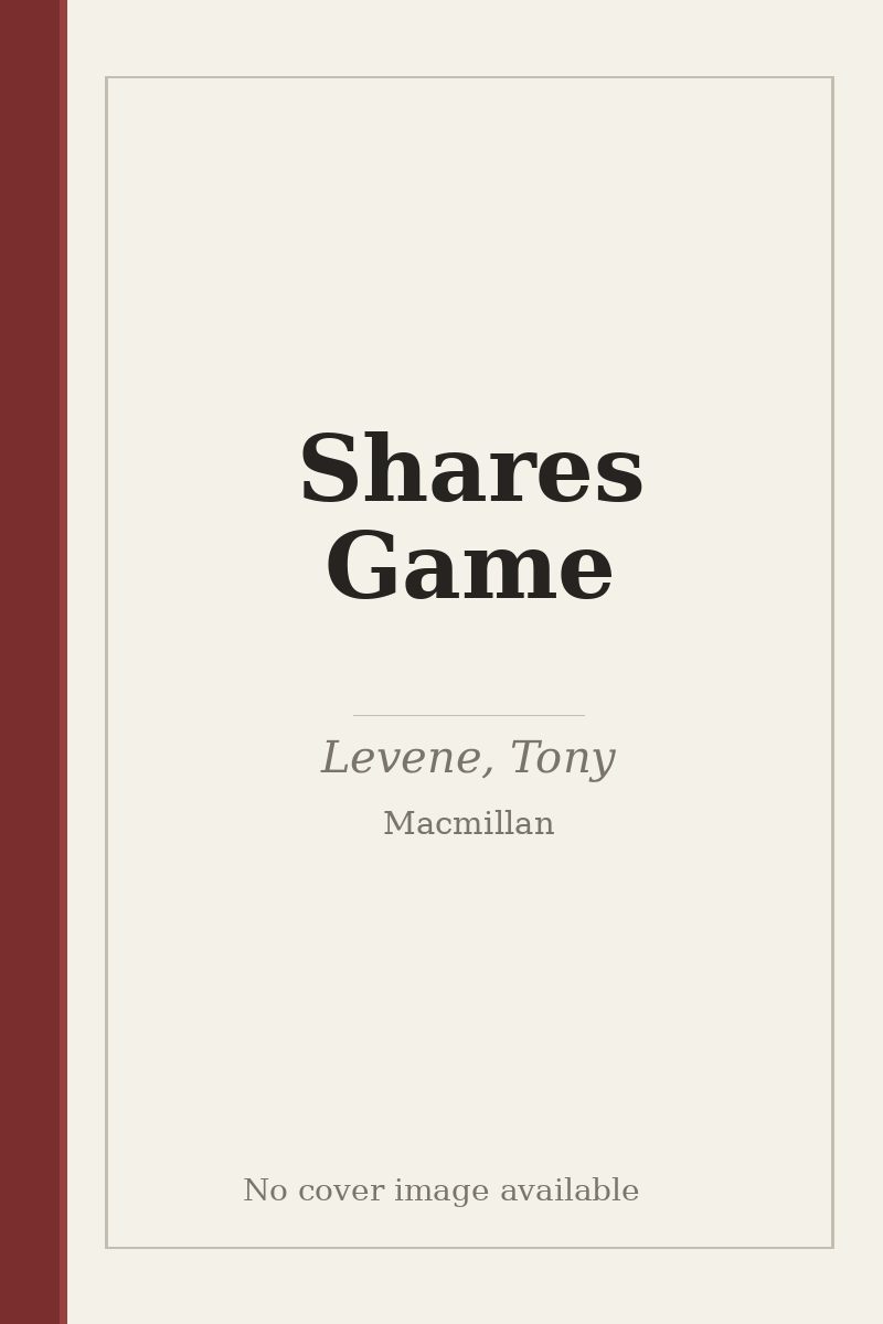 Shares Game - no cover image available