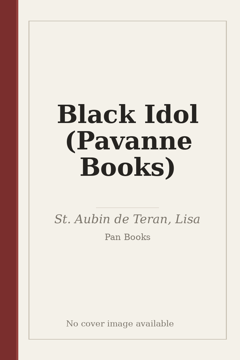 Black Idol (Pavanne Books) - no cover image available