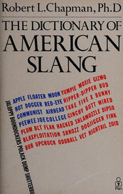 A New Dictionary Of American Slang