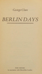 Berlin Days, 1946-47