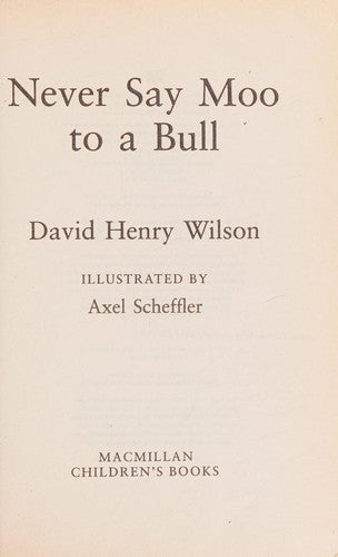 Never Say Moo to a Bull (Adventures with Jeremy James S.)