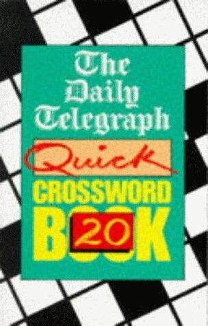 The Daily Telegraph Quick Crossword Book 20