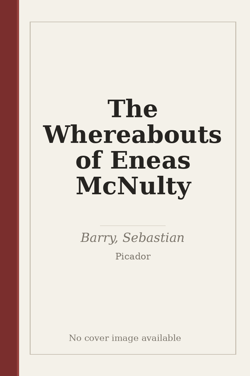 The Whereabouts of Eneas McNulty - no cover image available