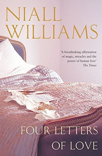 Four Letters Of Love: The international bestseller, now a major film starring Helena Bonham Carter and Pierce Brosnan