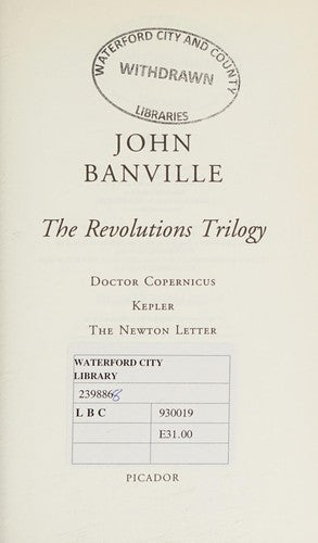 The Revolutions Trilogy