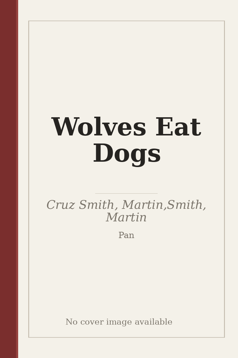 Wolves Eat Dogs - no cover image available