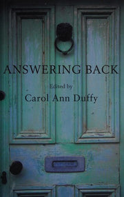 Answering Back: Living poets reply to the poetry of the past