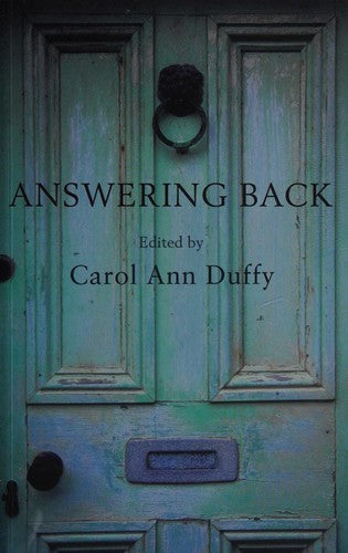 Answering Back: Living poets reply to the poetry of the past