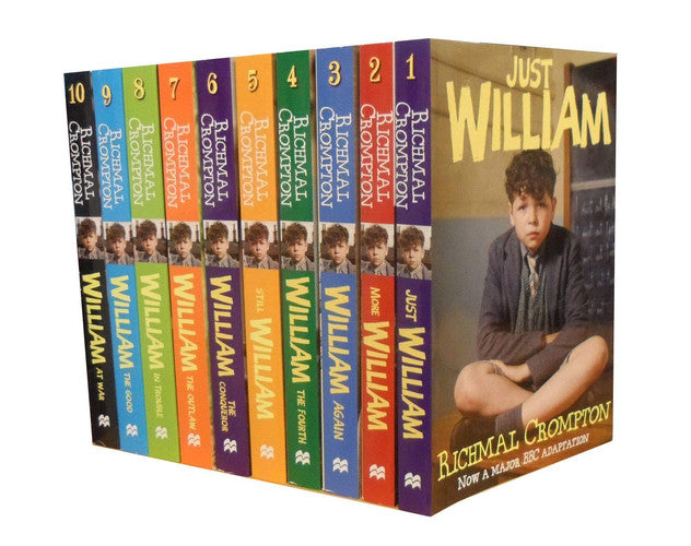 There's Only One Just William (Just William; More William; William Again; William - The Fourth; Still William; William the Conqueror; William the Outlaw; William in Trouble; William the Good; William)