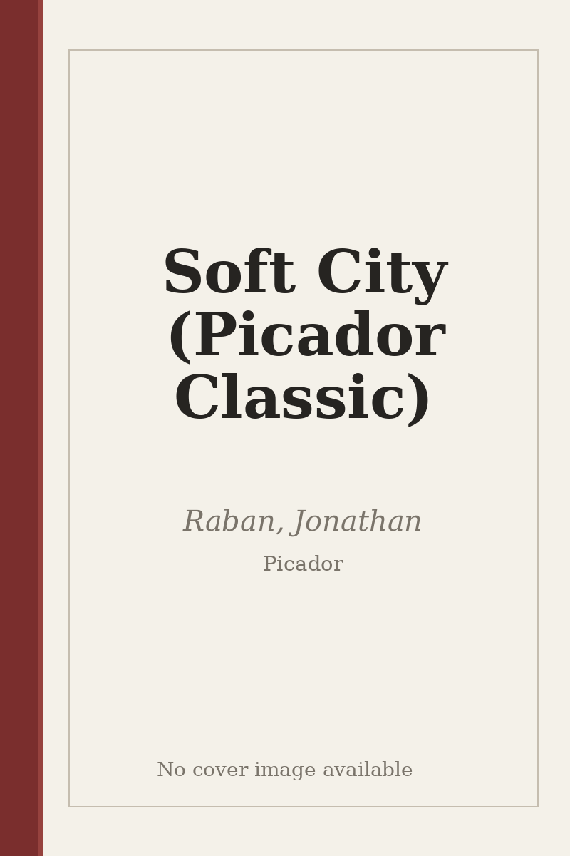 Soft City (Picador Classic) - no cover image available