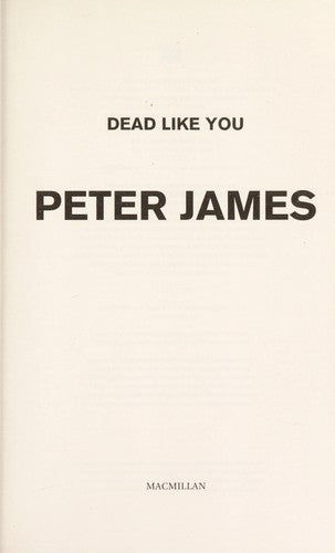 Dead Like You: The Pulse-Pounding Crime Thriller from the Multi-Million Copy Bestselling Author