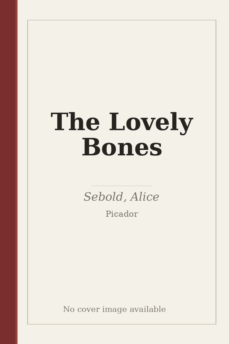 The Lovely Bones - no cover image available