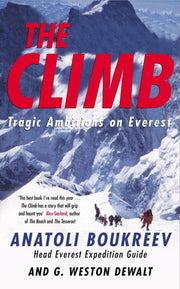 The Climb: Tragic Ambitions on Everest