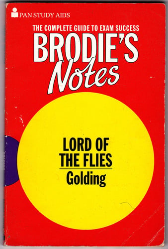 Brodie's Notes on William Golding's "Lord of the Flies" (Pan study aids)