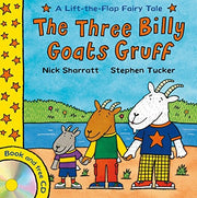 The Three Billy Goats Gruff (Lift-the-Flap Fairy Tales)