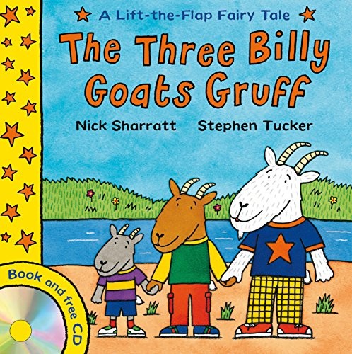 The Three Billy Goats Gruff (Lift-the-Flap Fairy Tales)
