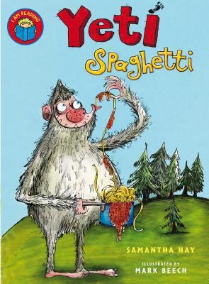Yeti Spaghetti (I Am Reading)