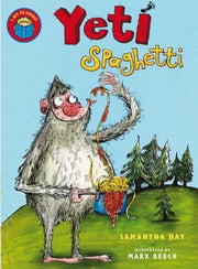 Yeti Spaghetti (I Am Reading)