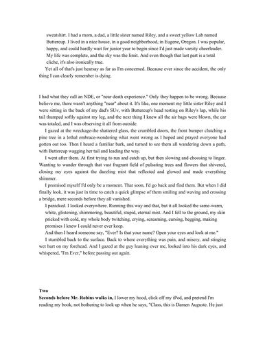 Evermore: 1 (The Immortals)