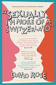 Sexually, I'm more of a Switzerland: Personal Ads from the London Review of Books