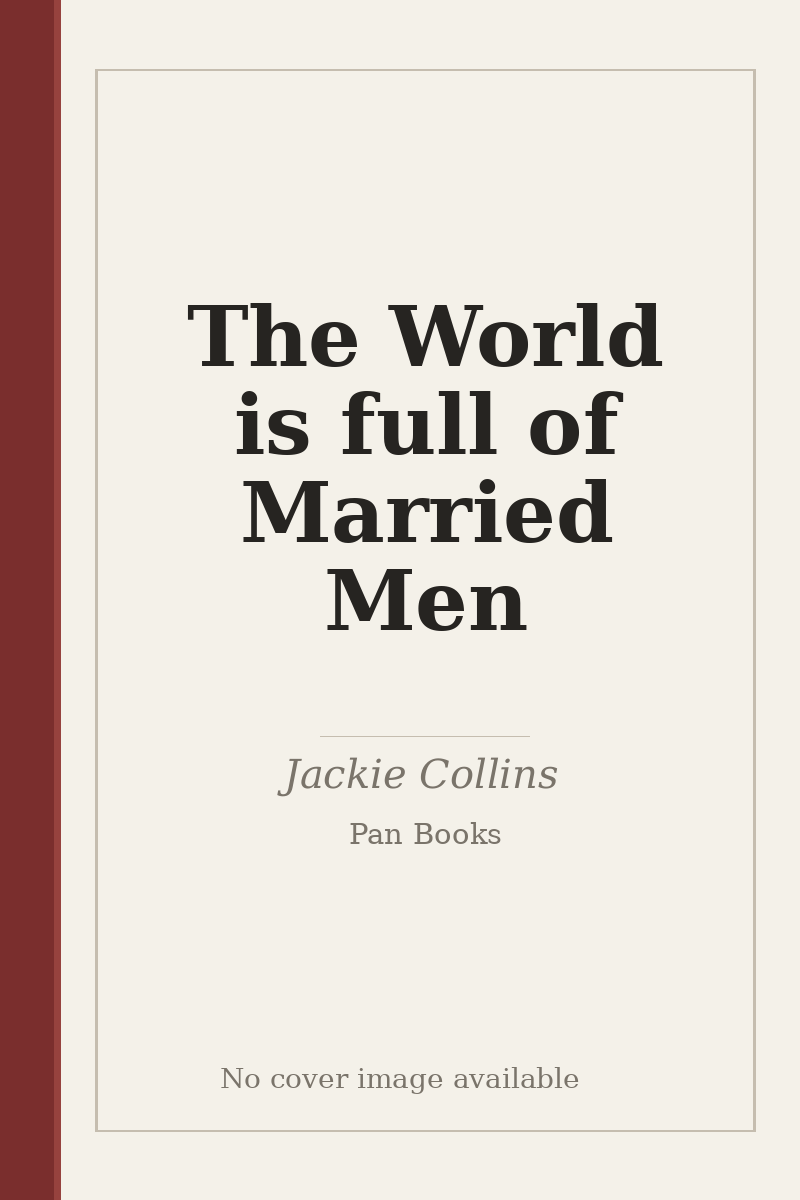 The World is full of Married Men - no cover image available