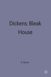 Dickens: Bleak House: 4 (Casebooks Series)