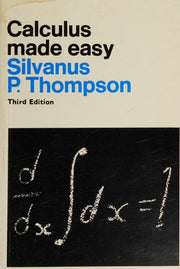 Calculus Made Easy (Papermacs)
