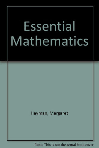 Essential Mathematics