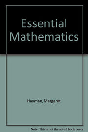 Essential Mathematics