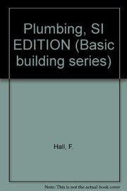 Plumbing, SI EDITION (Basic building series)