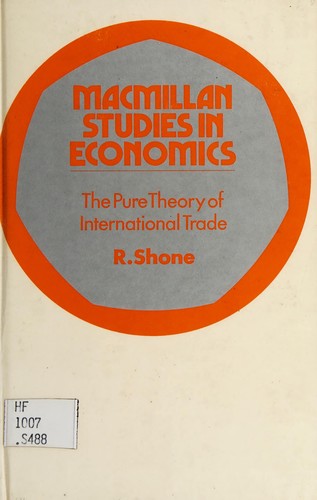 Pure Theory of International Trade (Study in Economics)