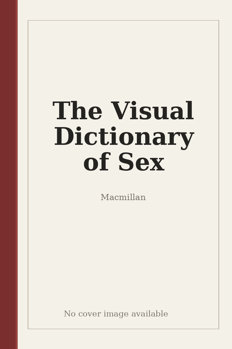 The Visual Dictionary of Sex - no cover image available