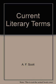 Current Literary Terms (Papermacs S.)