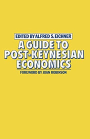 A Guide to Post-Keynesian Economics