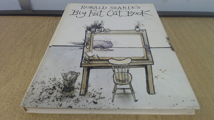 Ronald Searle's Big Fat Cat Book