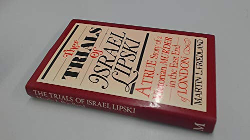Trials Of Israel Lipski