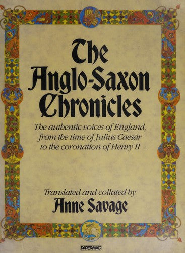 The Anglo-Saxon Chronicle (Papermac S.)