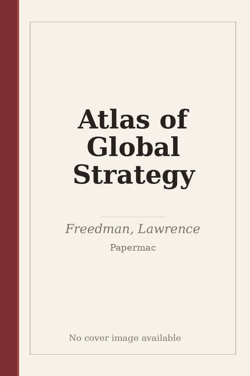Atlas of Global Strategy - no cover image available