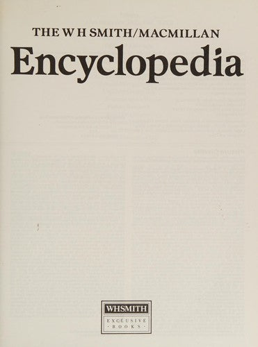 Macmillan W.H.Smith Concise Encyclo