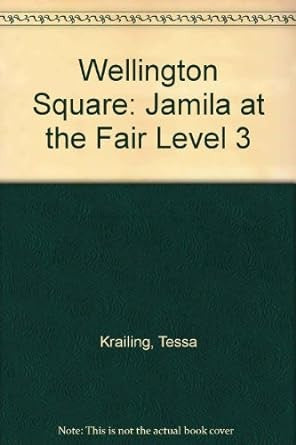 Jamila at the Fair (Level 3) (Wellington Square)