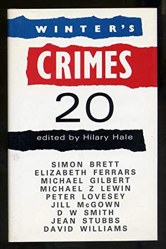 WINTER: No.20 (Winter's Crimes)