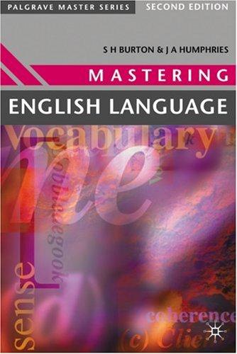 Mastering English Language (Palgrave Master Series)