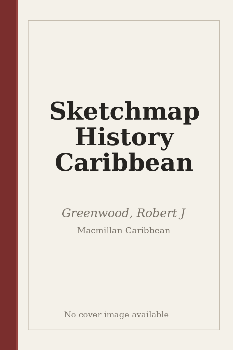 Sketchmap History Caribbean - no cover image available