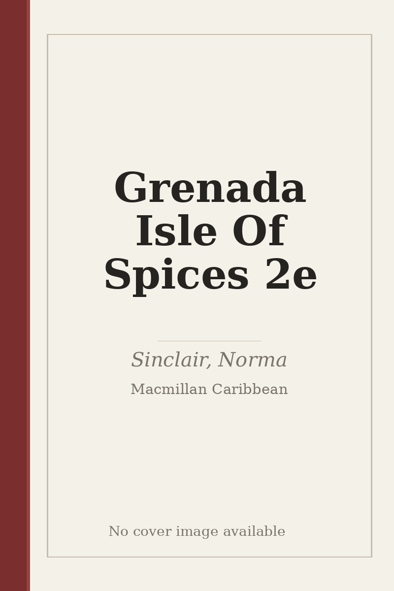 Grenada Isle Of Spices 2e - no cover image available