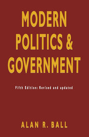 Modern Politics and Government