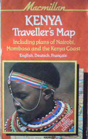 Kenya Traveller's Map 3e