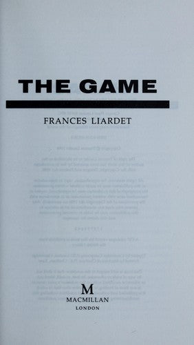 The Game (Macmillan Paperback First S.)